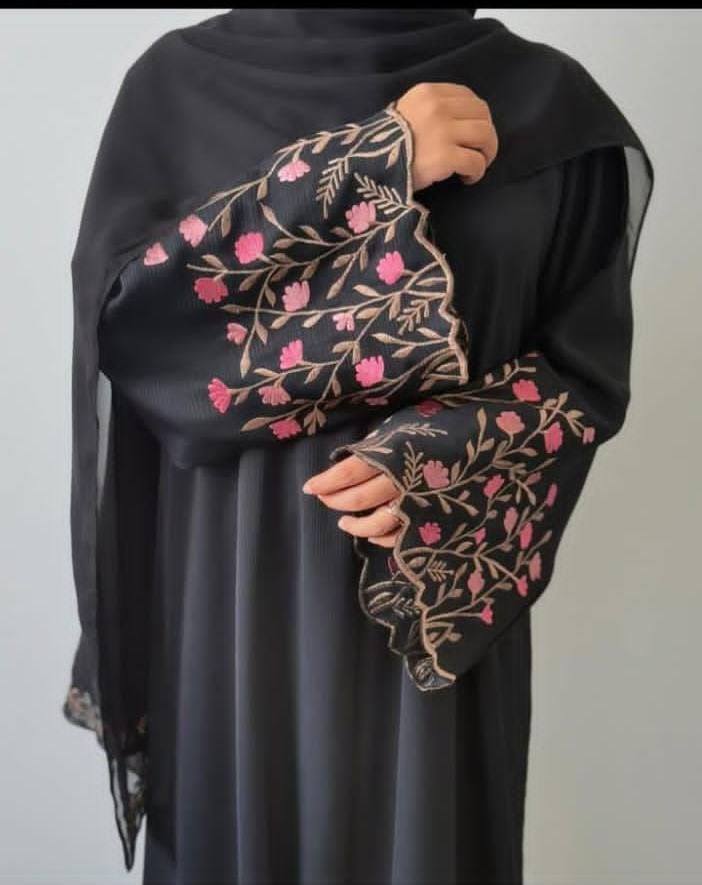 ABAYA
WITH NORMAL SHAWL