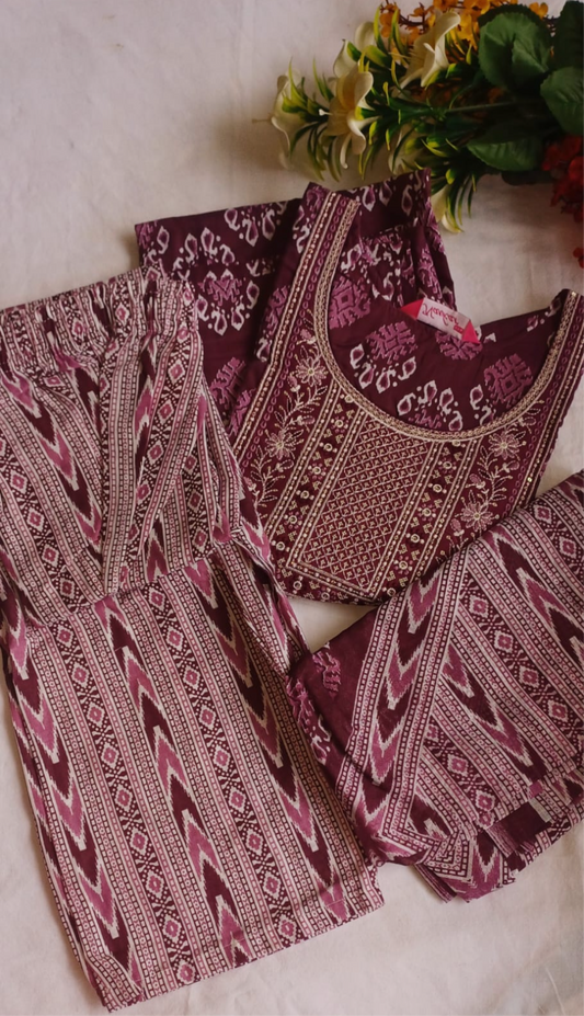 Churidar set