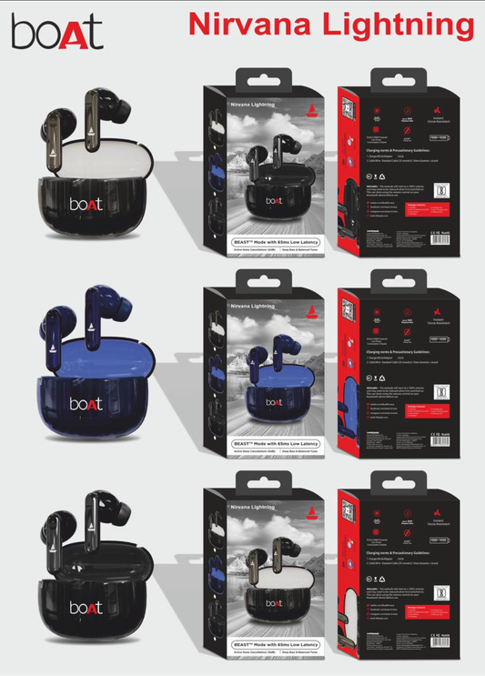 BOAT Bluetooth headset