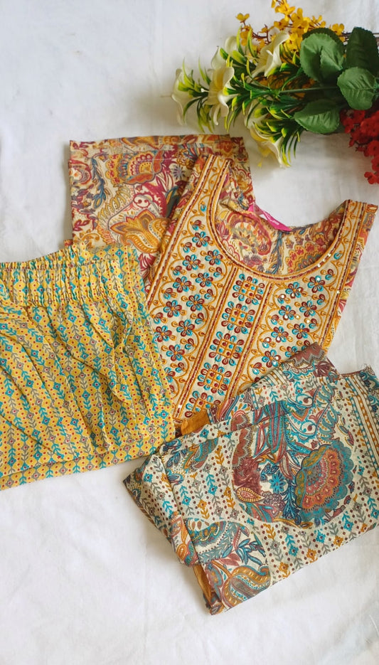 Churidar set