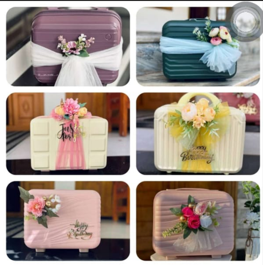 Mini trolly hamper