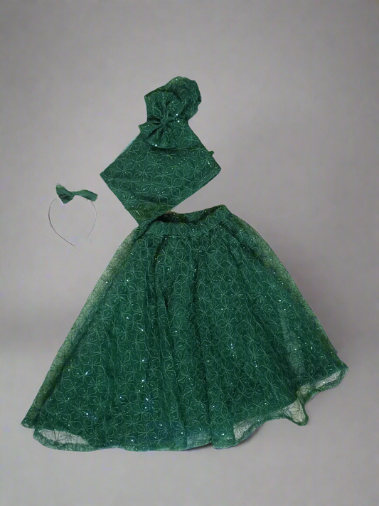 Kids Net Frock