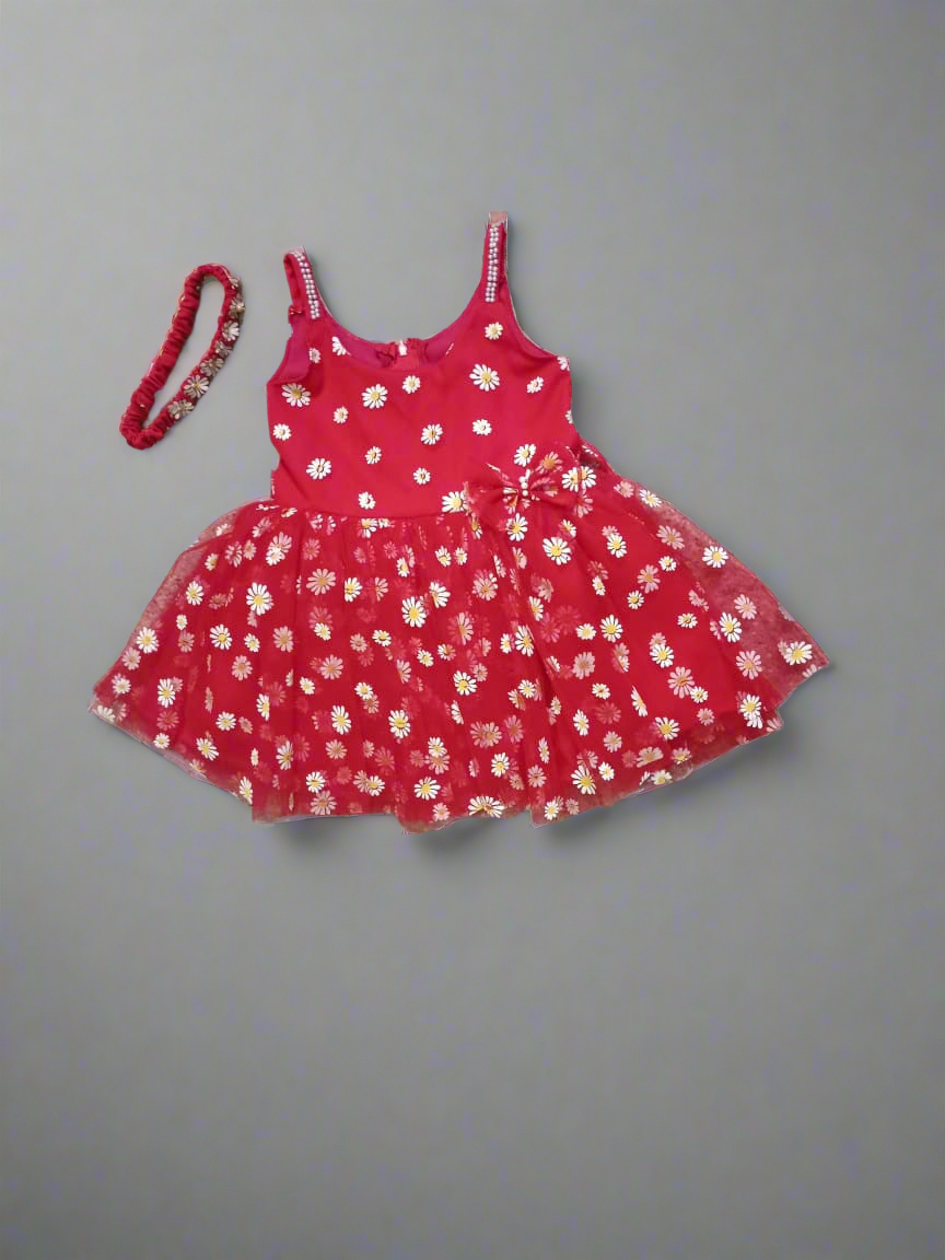 Kids Net Frock