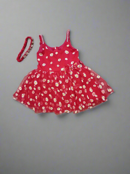 Kids Net Frock
