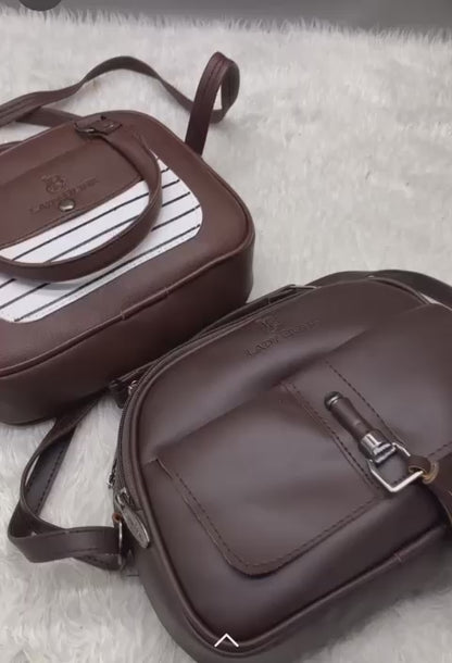 Fashionable sling bag combo