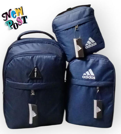 3pc combo backpack