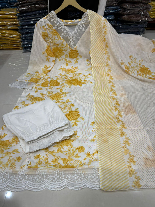Churidar Set
