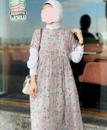 IMPORTED GOWN WITH INNER