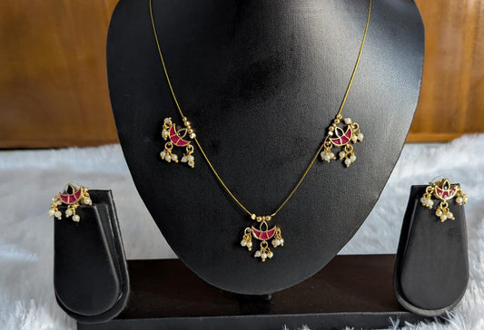 Nool Necklace set