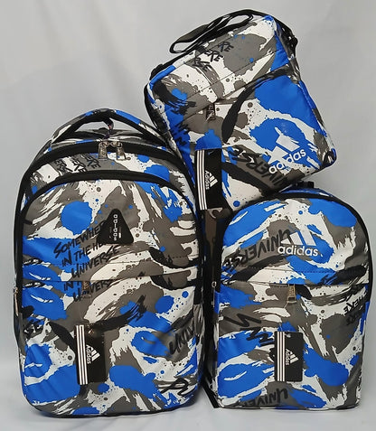 3pc combo backpack