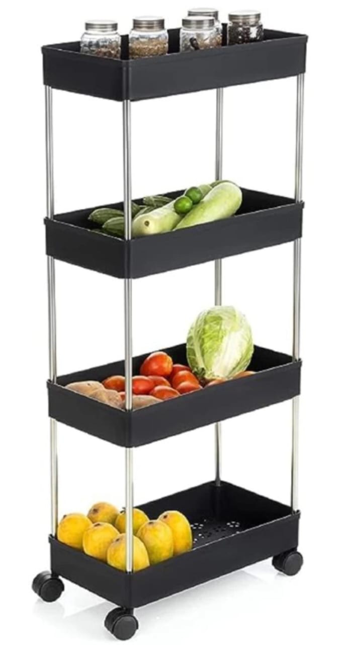 4 tier Storage Cart