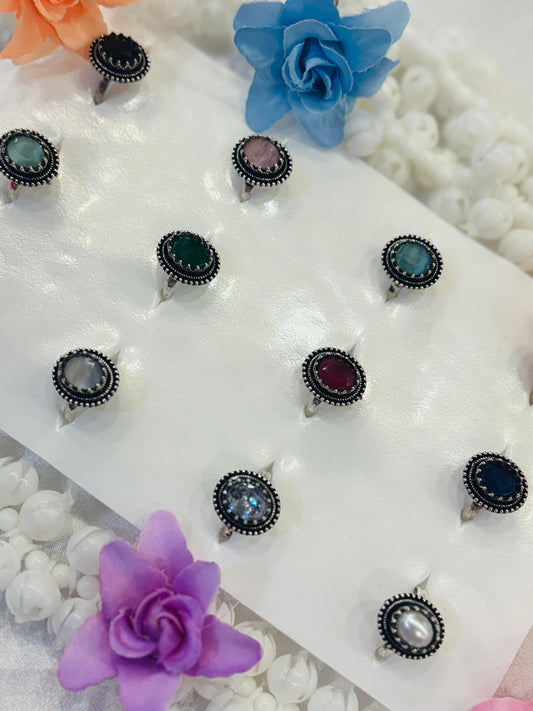 Silver Rings