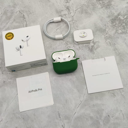 APPLE AIRPOD + SILCON CASE