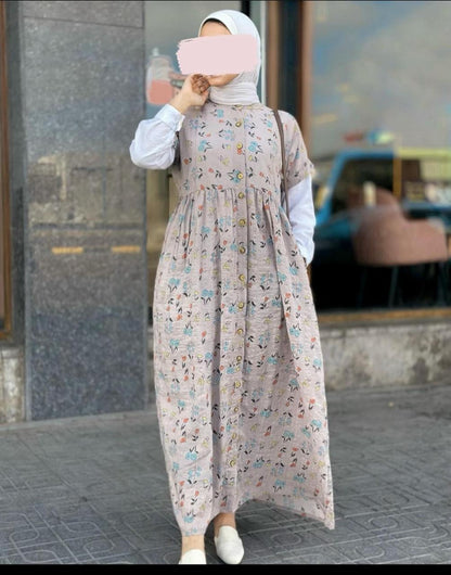 IMPORTED GOWN WITH INNER