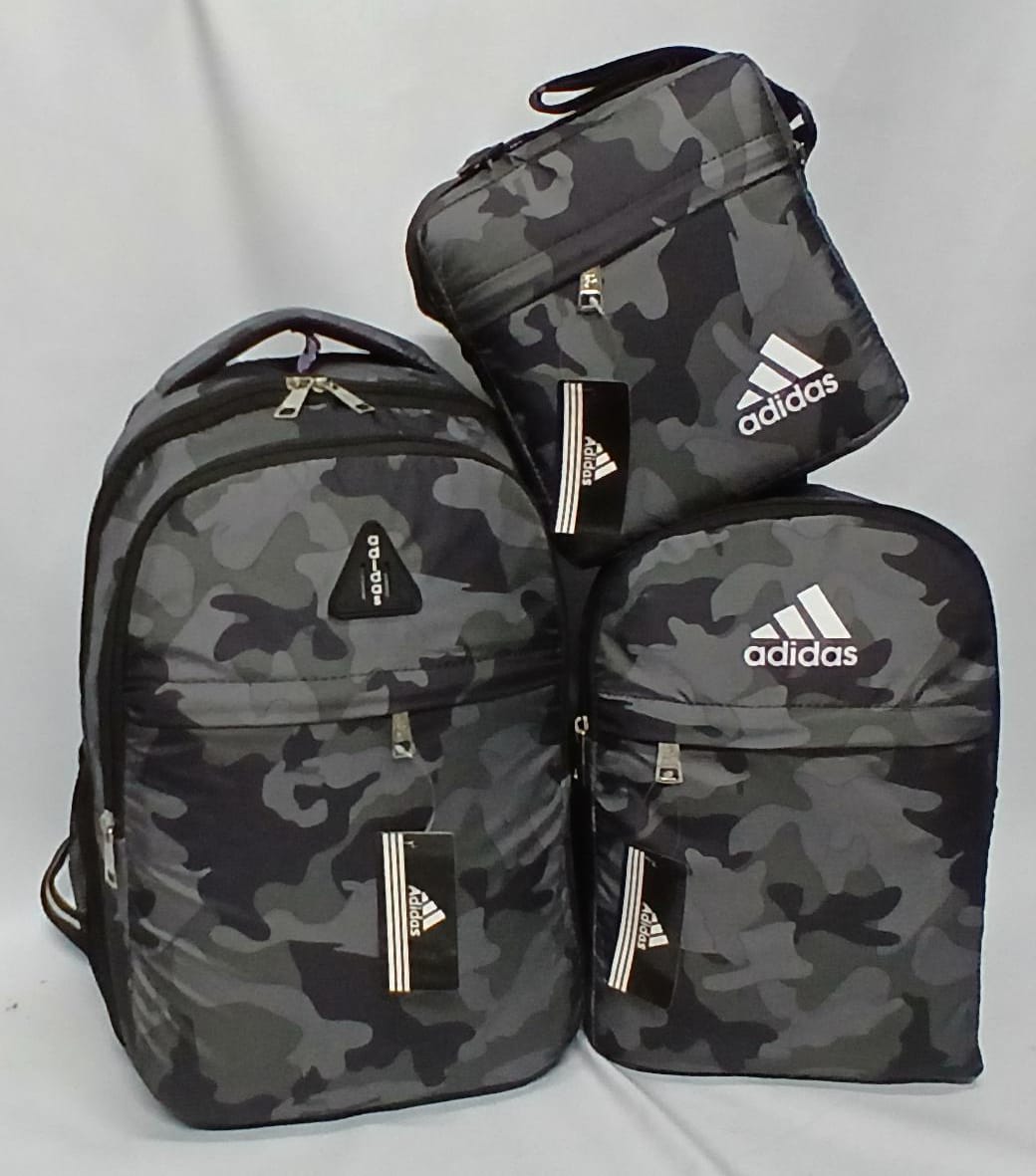 3pc combo backpack