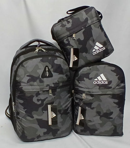 3pc combo backpack
