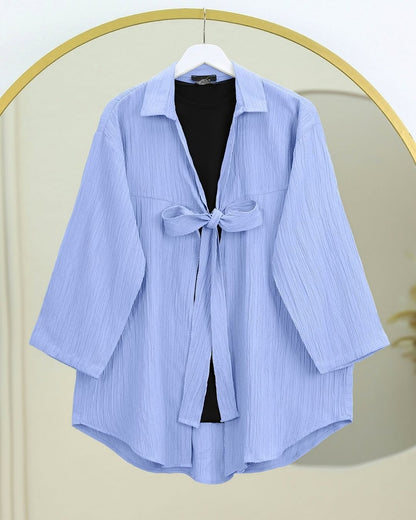 JACKET WITH SLEEVELESS INNER