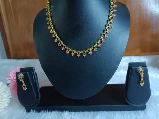 Stone Necklace Set