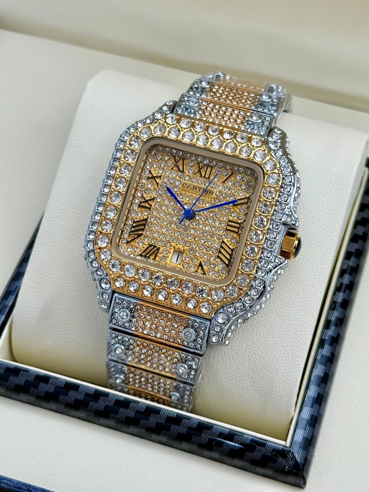 Diamond watch