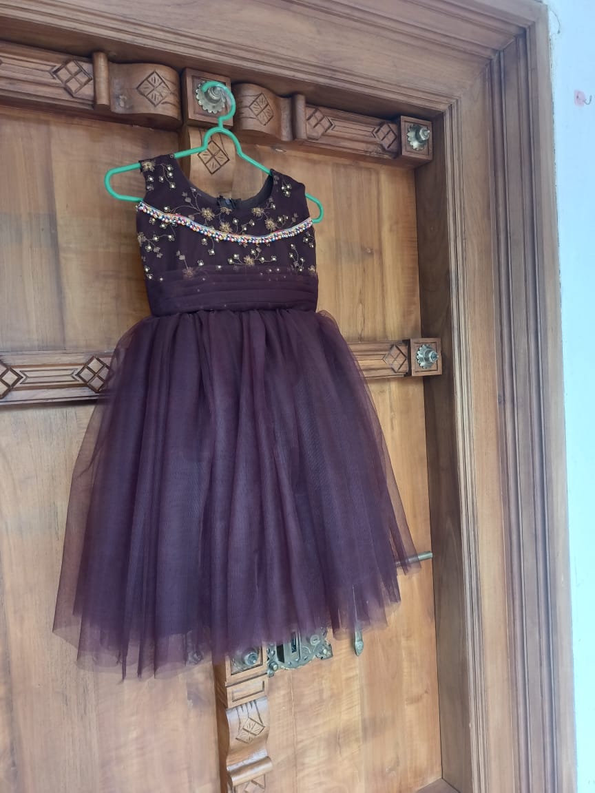 Kids Net Frock