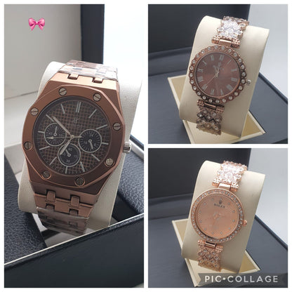 3pc combo watch