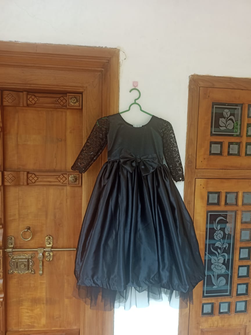 Kids Net Frock