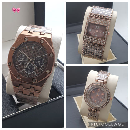 3pc combo watch