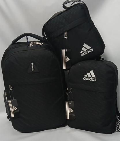 3pc combo backpack