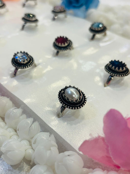 Silver Rings