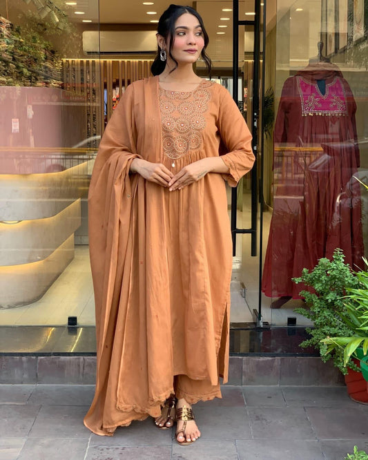 ANARKALI KURTA SET