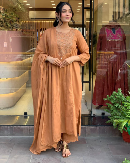 ANARKALI KURTA SET