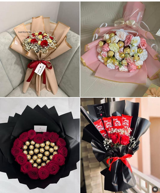Engagement bouquet