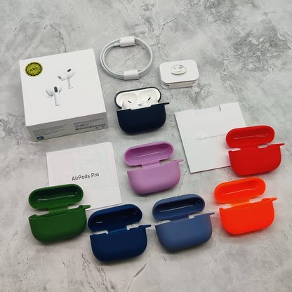 APPLE AIRPOD + SILCON CASE