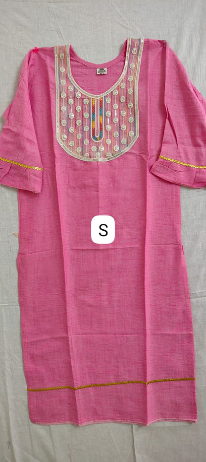 Cotton kurti