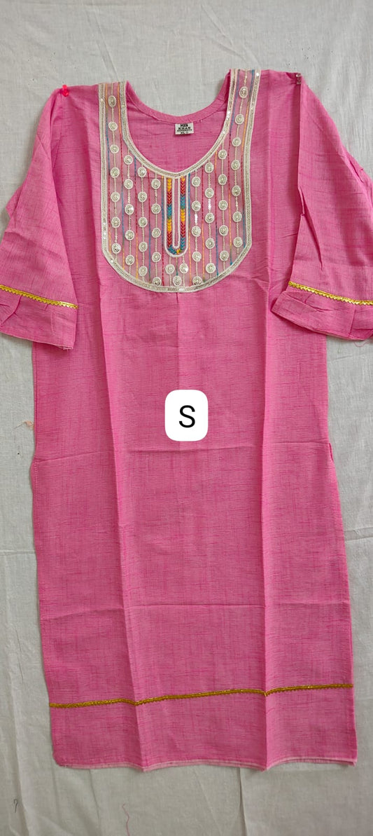 Cotton kurti