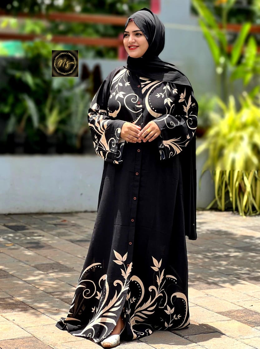 Gown abaya