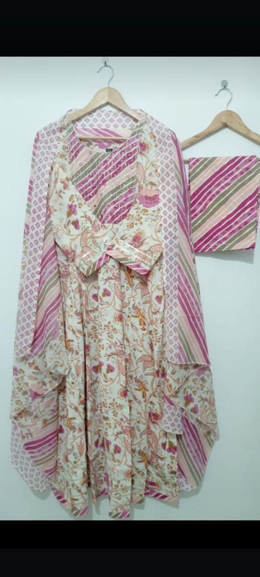 Churidar Set