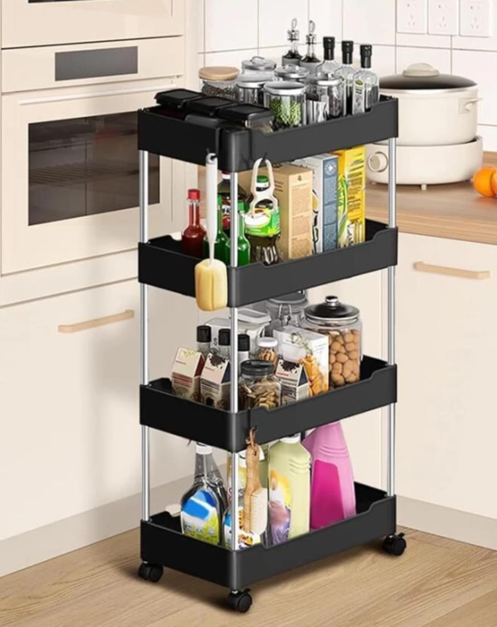 4 tier Storage Cart