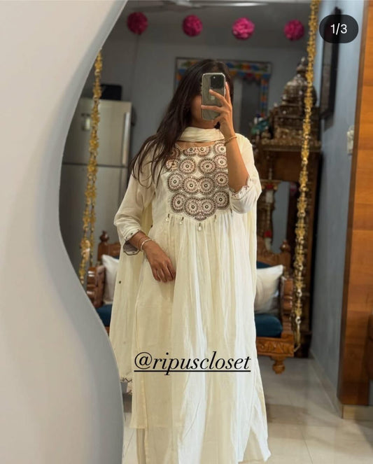 ANARKALI KURTA SET