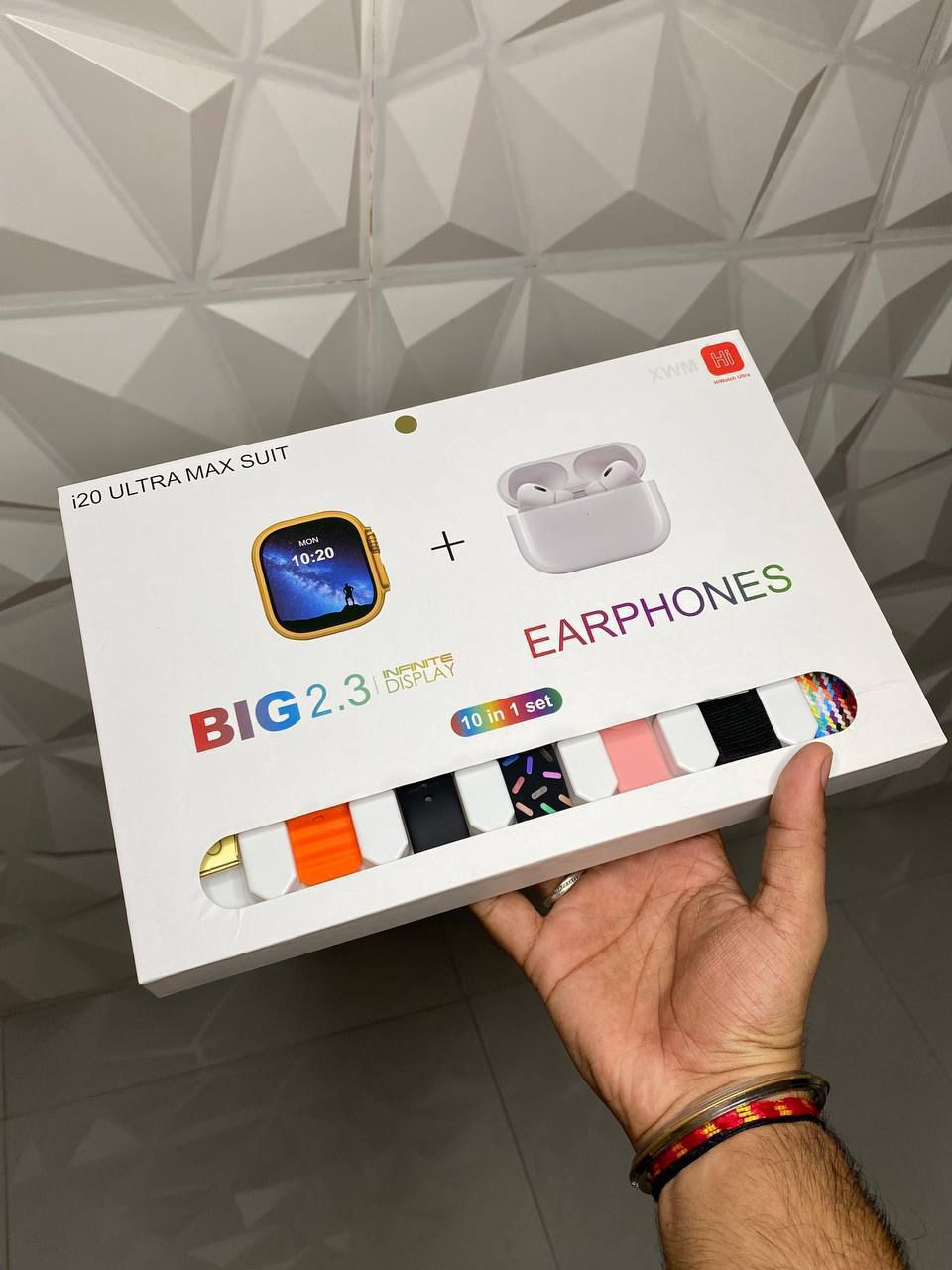 WHITE i20 ULTRA COMBO - 10 IN 1 NEW COMBO