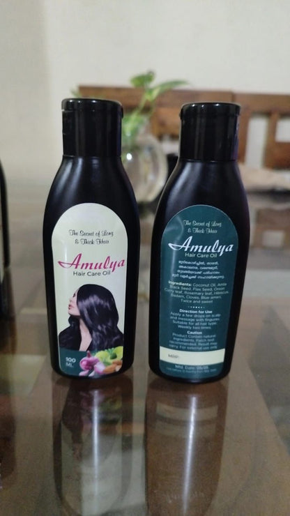 Amulya Hair Care Oil 100ml