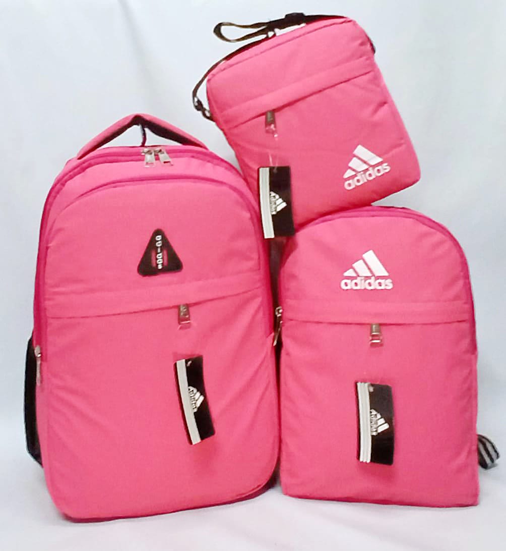 3pc combo backpack