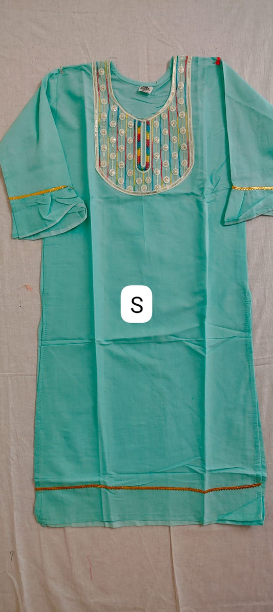 Cotton kurti