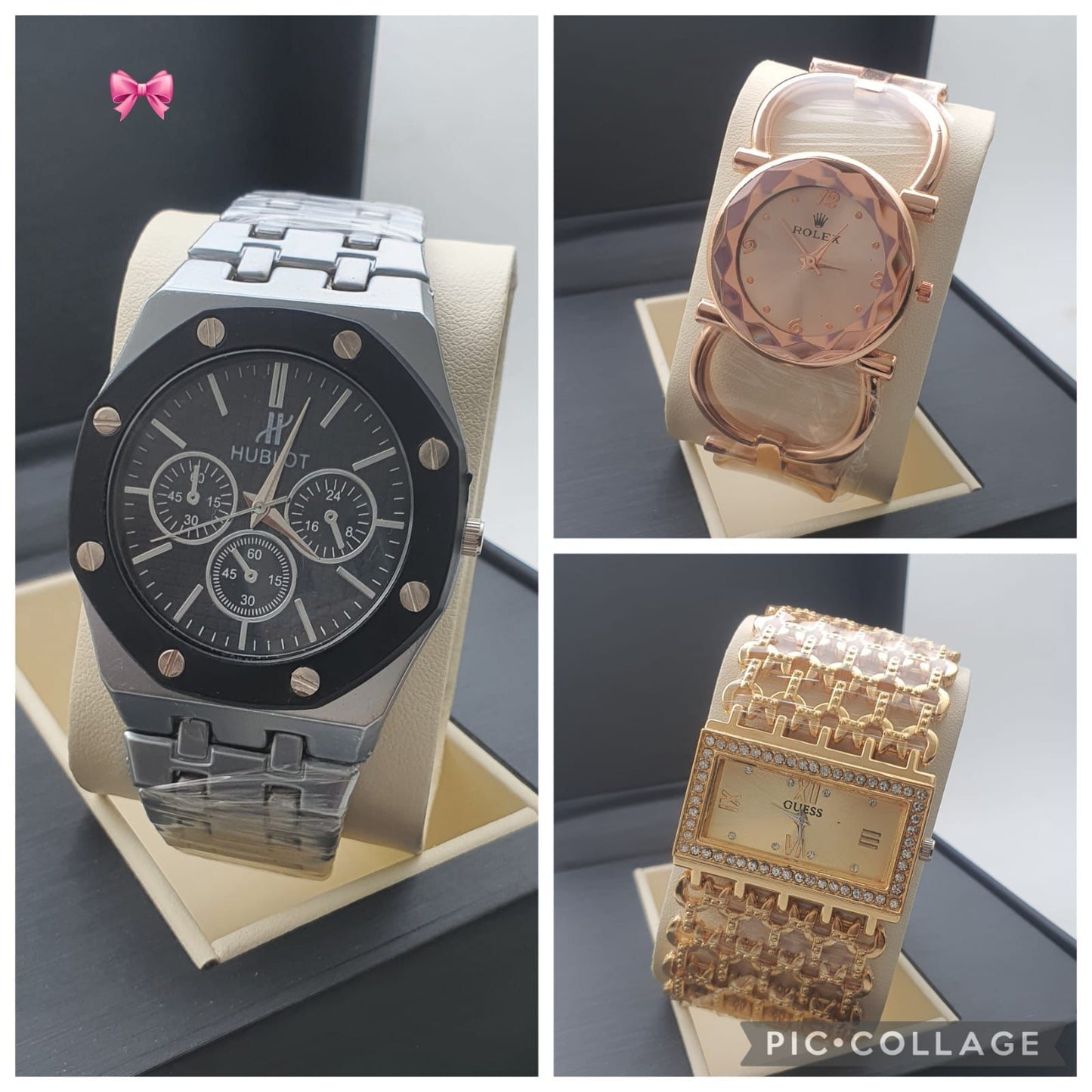 3pc combo watch