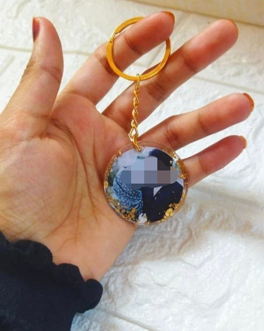 Resin key chain