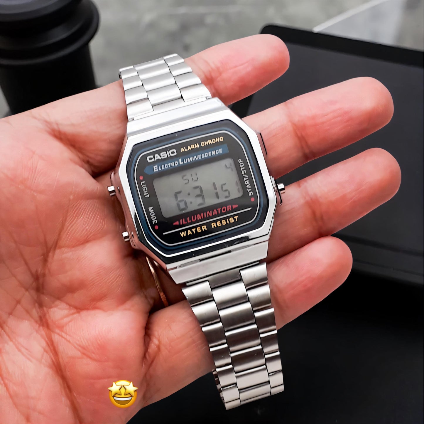 Casio watch