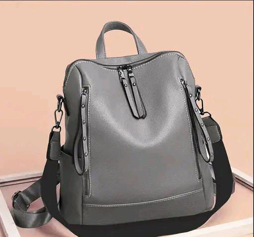 Ladies Leather Backpacks