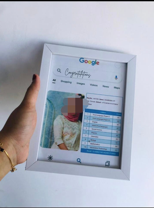 Mark list frame