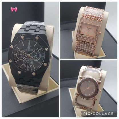 3pc combo watch